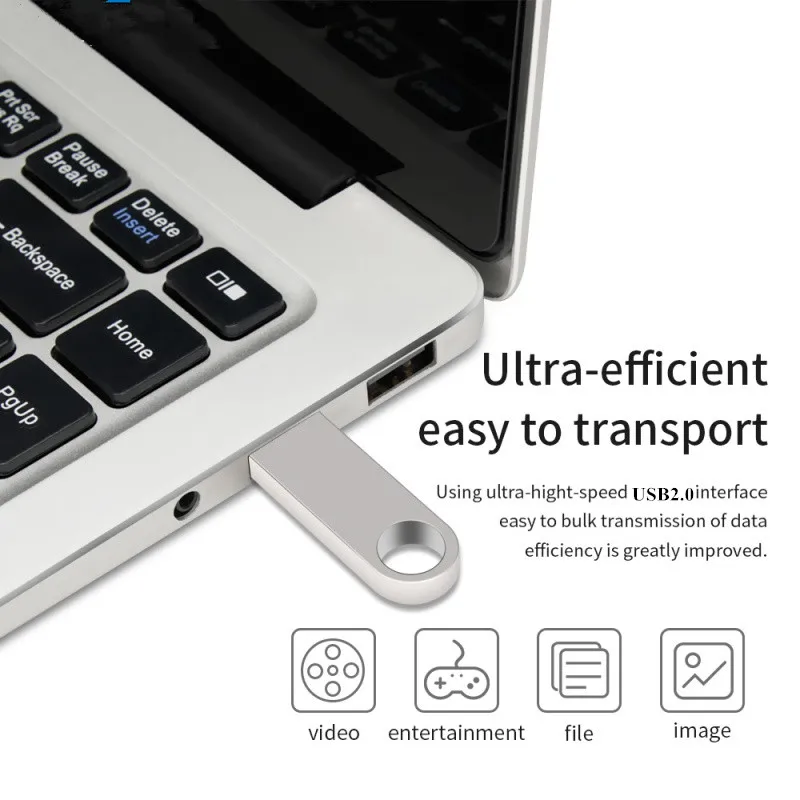 

usb stick waterproof Mini pen drive 2.0 full capacity 4GB 8GB 16GB 32GB 64GB 128GB flash memory metal usb flash free custom logo