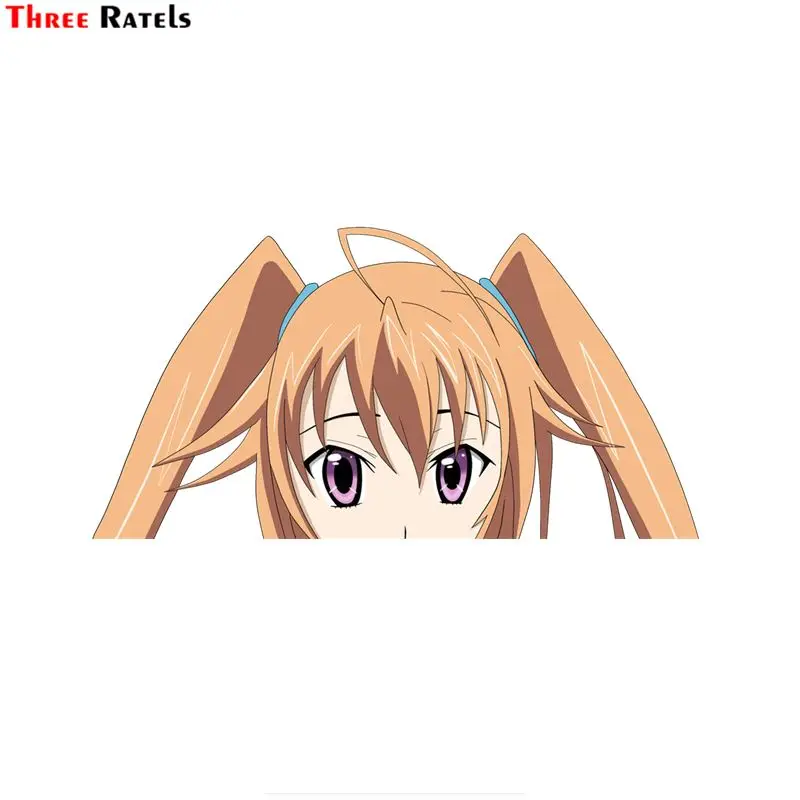 

Three Ratels FC437 Irina Peeker мультфильм 3D наклейки для автомобиля аниме ноутбук наклейка