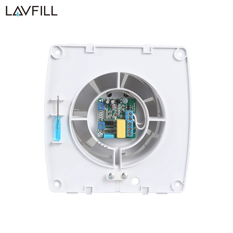 220v 6 inch 150mm timer humidistat shower bathroom extractor ventilation fan ventilator with humidity sensor free global shipping