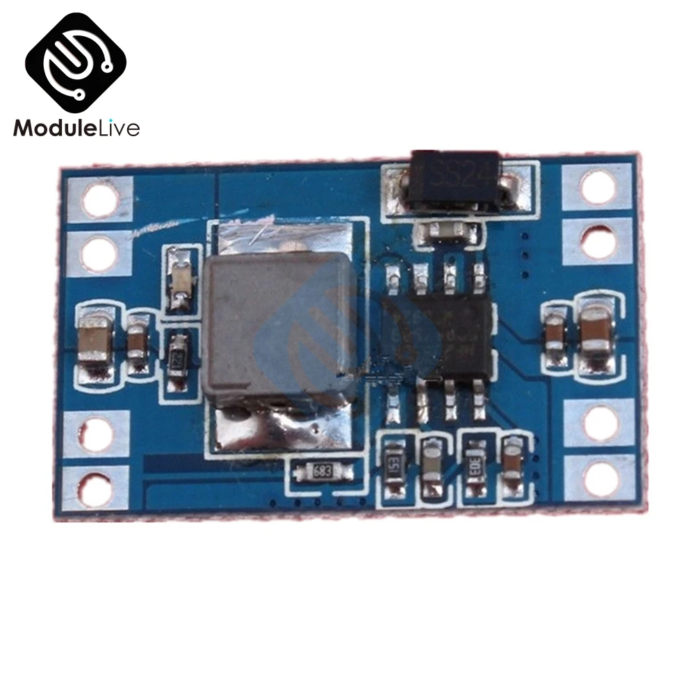 DC 9V 12V 24V to 5V 3A понижающий модуль питания Автомобильное зарядное
