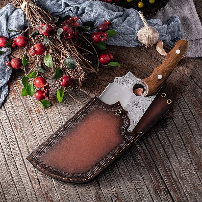 Нож для нарезки мяса из высокоуглеродистой нержавеющей стали | Дом и сад