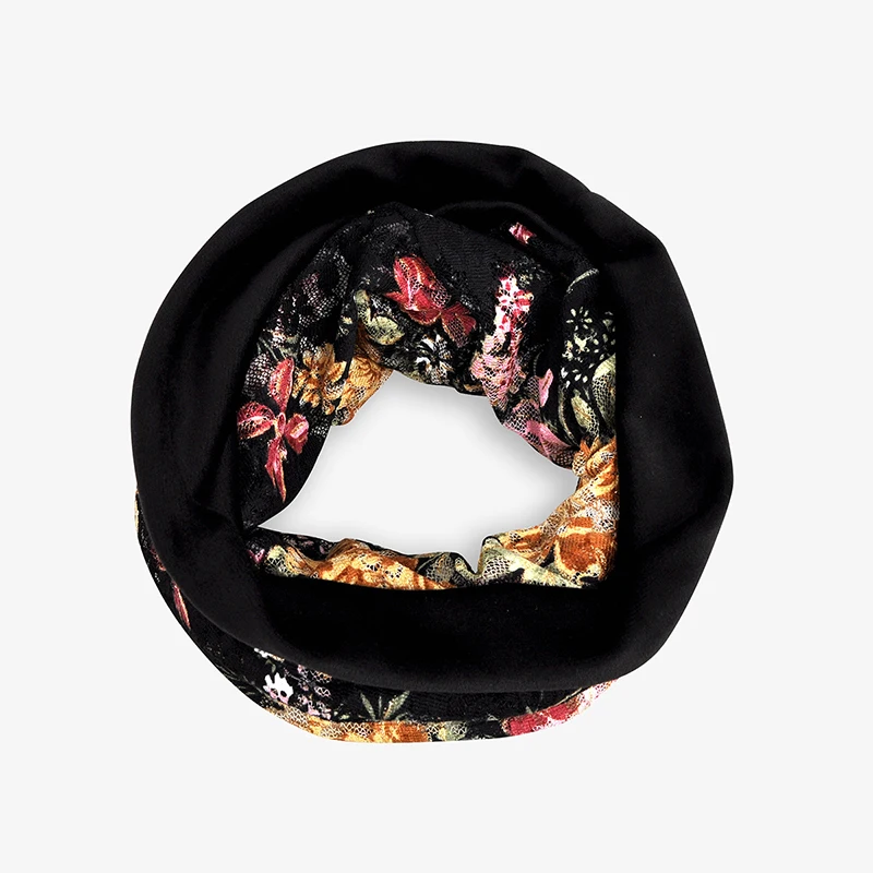 Женские шапочки зимние Утепленные бархатная подкладка шапка женский тюрбан Два