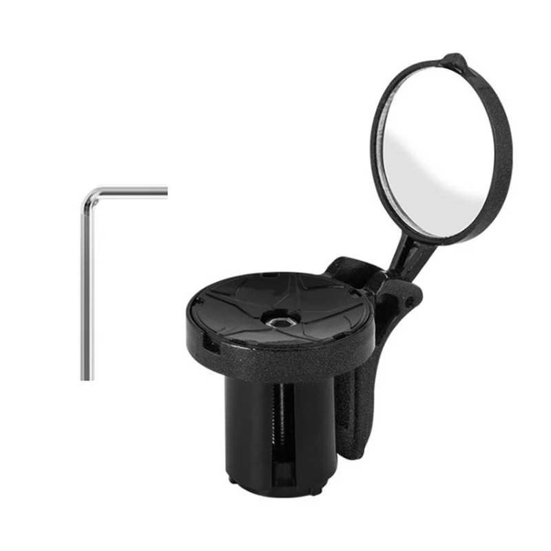 Bike Mirror Bicycle Arm Wrist Strap Rear View Cycling Safe Mirrors Adjustable Accessories | Спорт и развлечения