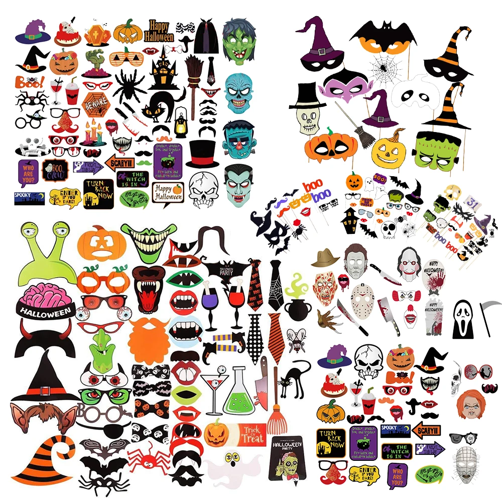 Веселые Свадебные украшения для Хэллоуина реквизит фотосъемки сделай сам