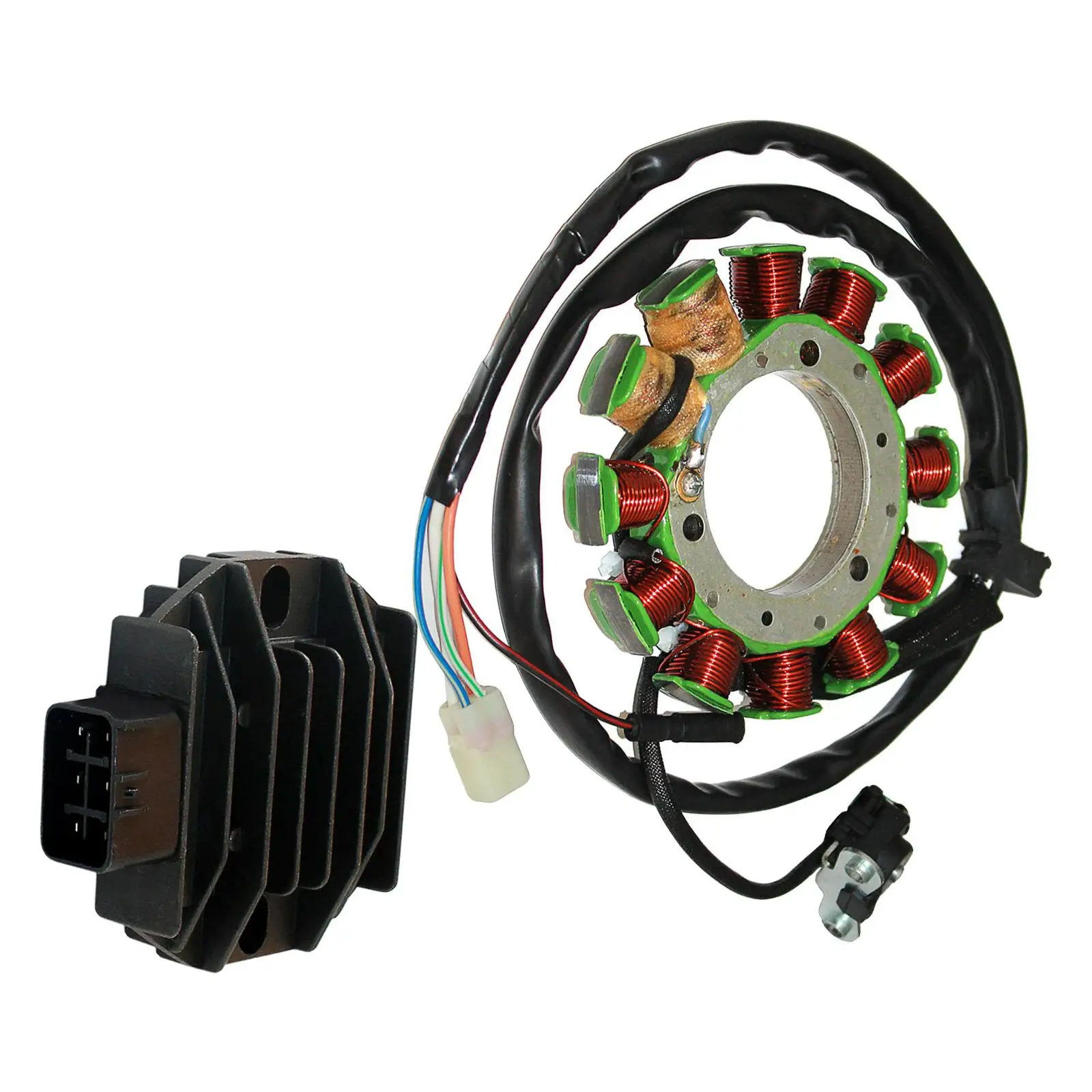 Регулятор напряжения выпрямителей регулятор статора для Honda ATV TRX400EX 400EX