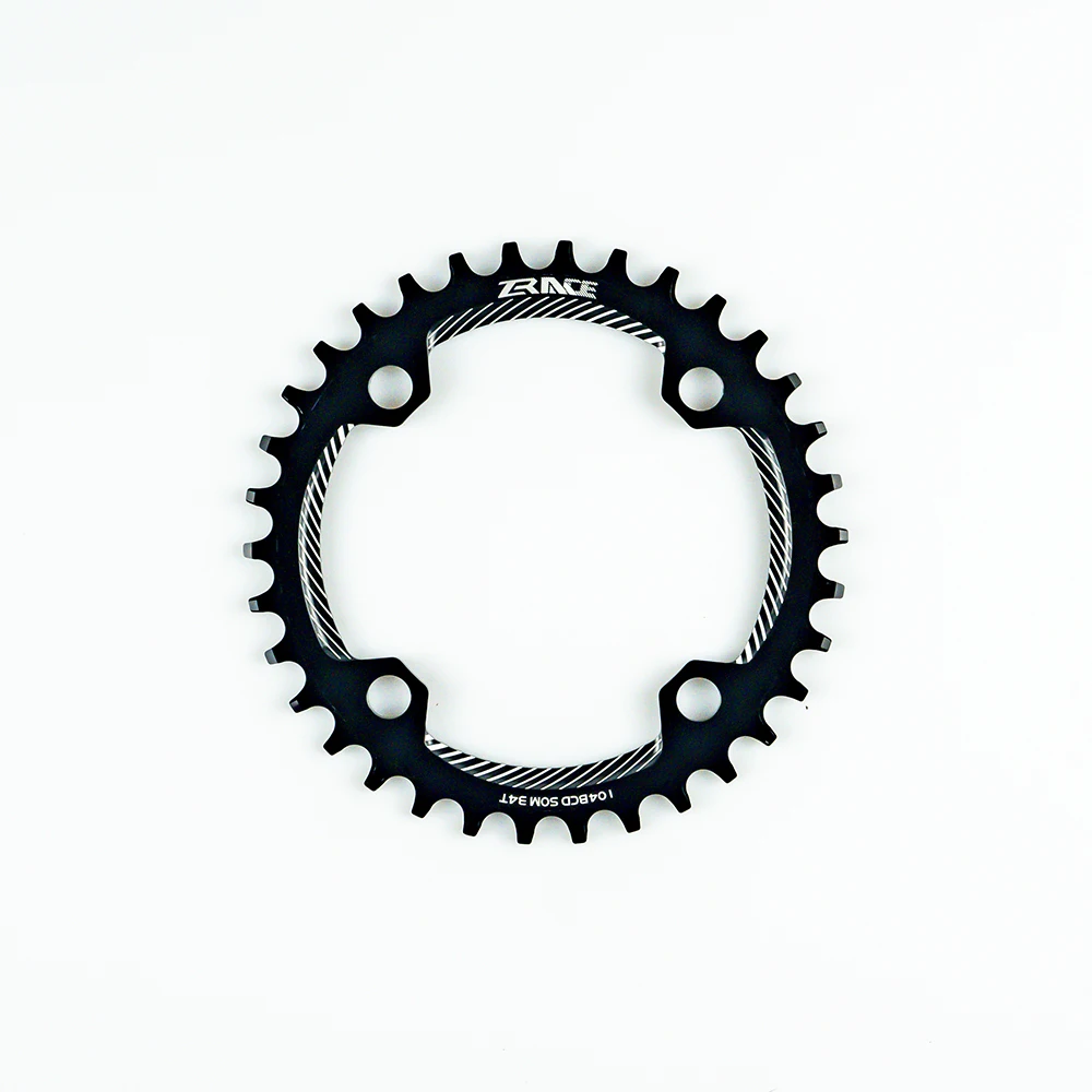 2020 ZRACE звездочки BCD104 32T/34T/36T/38T зубья узкой ширины AL7075 CNC для MTB