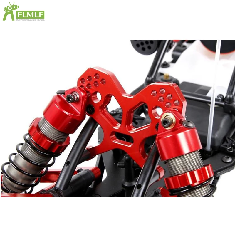 

Alloy CNC Front or Rear Shock Absorber Bracket for 1/5 HPI ROVAN KM BAJA 5B 5T 5SC Multiple Hole Adjustable Suspension Height