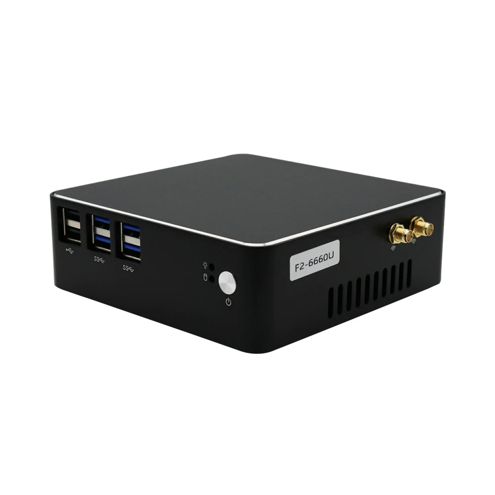 Eglobl Intel i3 7100U i5 7200U i7Mini компьютер DDR4/DDR3 Win10 Linux Barebone портативный ПК 4K HTPC медный