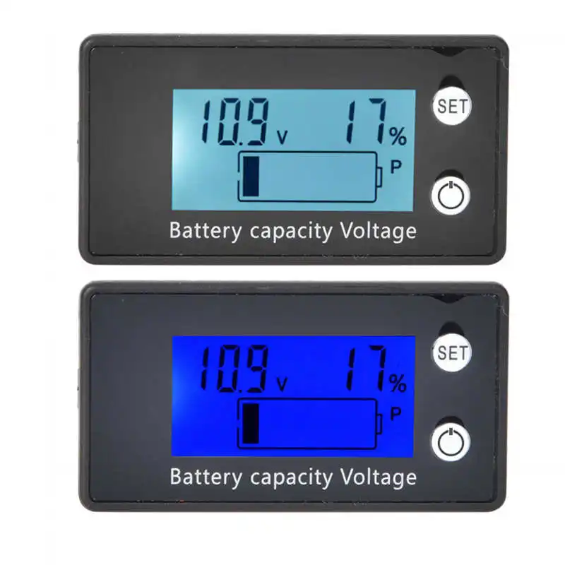 

LCD Display Digital Voltmeter Medium Portable Battery Voltage Equipment Industrial Tool DC 10-100V Battery Voltmeter