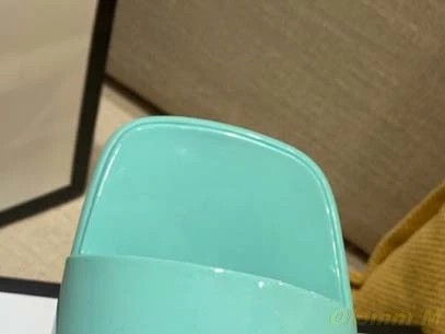 

Luxury brand ladies jelly sandals fashion high heel patent leather candy color slippers casual lazy shoes size 36-41