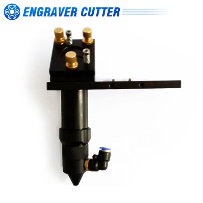 CO2 лазерная режущая головка с воздушным ассистированием и лазерной точечной