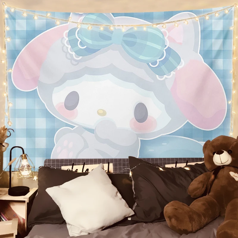 Милая фоновая ткань милая мелоокрашенная подвесная украшение для детской