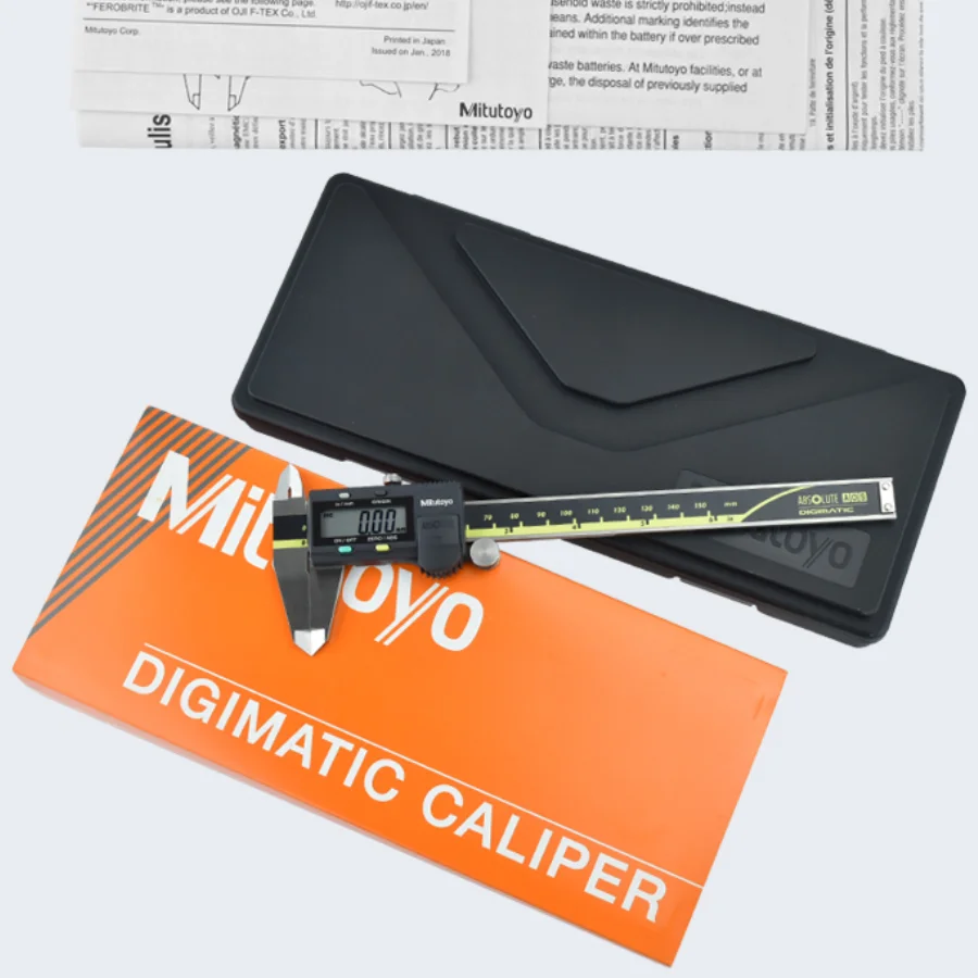 Штангенциркуль цифровой штангенциркуль Mitutoyo 500-196-20 0-150 мм с электронным