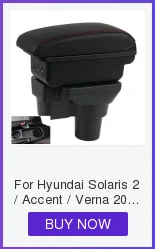 For Nissan Note armrest box USB Charging heighten Double layer