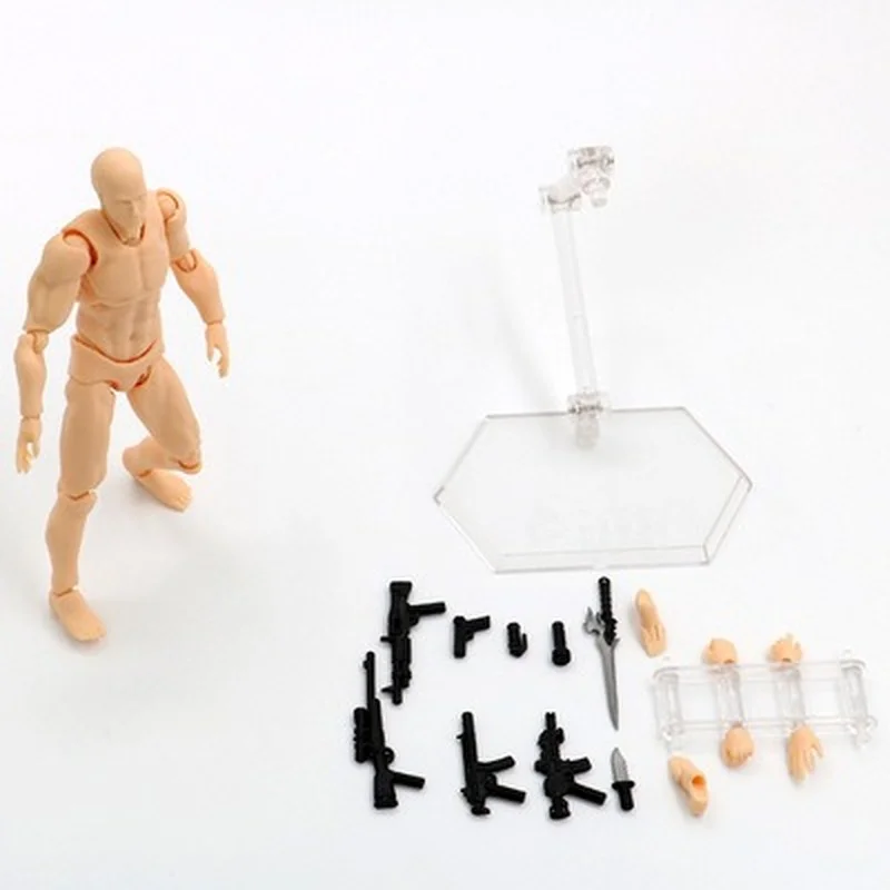 

Drawing Body Drawing SHF 246 Figma Horse White/Brown Super Action & Toy Figures Boxed Anime Figure Character Body