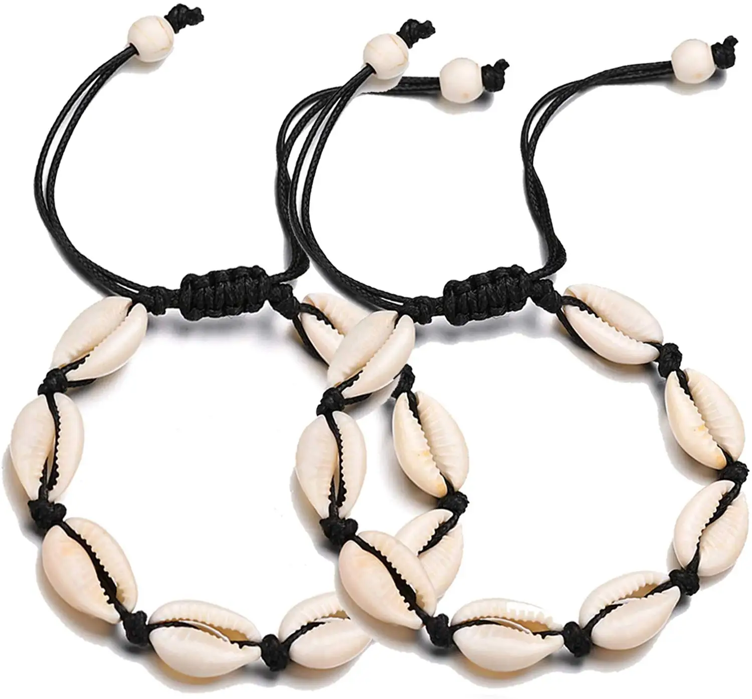 Самый продаваемый товар в 2019: браслет стиле ретро с моллюсками сердечками на