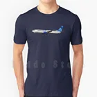 Футболка United 737-800, сделай сам, большого размера, 100% хлопок, United 737, Боинг 800, 737, самолет, самолет, пилот, аэропорт пилотов, аэропорты