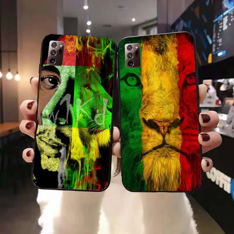 

Cori Reith rasta bob marley Phone Case for Samsung A6S A530 A720 A750 A8 A9 A10 A20 A30 A40 A50 A70 A10S A20S A51 A52 Plus cover
