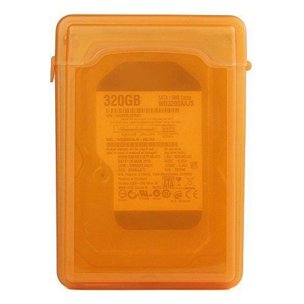 Фото 3 5 ''Lagerung Fall fulder SATA IDE HDD Festplatte Staubdicht Schutz Box Lagerung fulschschschut Orange gruln SSD Hdd Багаж и 3 5 ''Lagerung Fall fulder SATA IDE HDD Festplatte Staubdicht Schutz Box Lagerung fulschschschut Orange gruln SSD Hdd Багаж и
