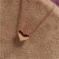 jewelry women necklace jewelry accessories girlfriend gift fashion women heart bib statement chain pendant necklace