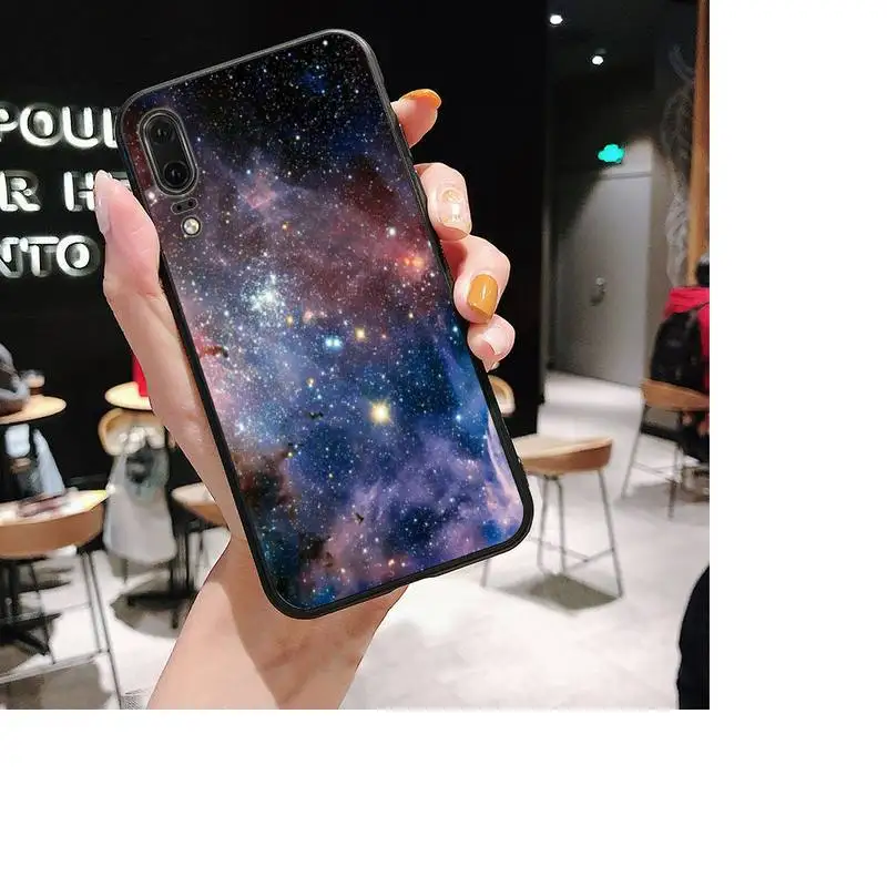 

Purple Space Star For Huawei P20 P30 P9 P10 plus P8 lite P9 lite Psmart 2019 P20 pro P10 lite