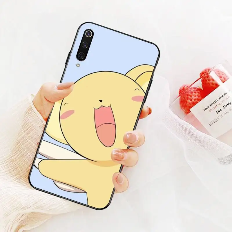 Мягкий чехол для телефона PENGHUWAN magic girl sakura с пользовательским фото Xiaomi Mi9 9SE 8SE Pocophone