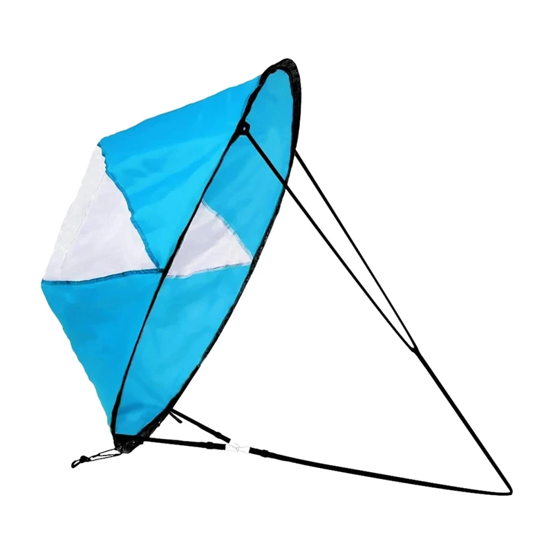 

Комплект парусов Downwind Wind Для Каяка, ветровой парус, весло для Каяка, аксессуары для легкой установки, быстро раскладывается, компактный и по...