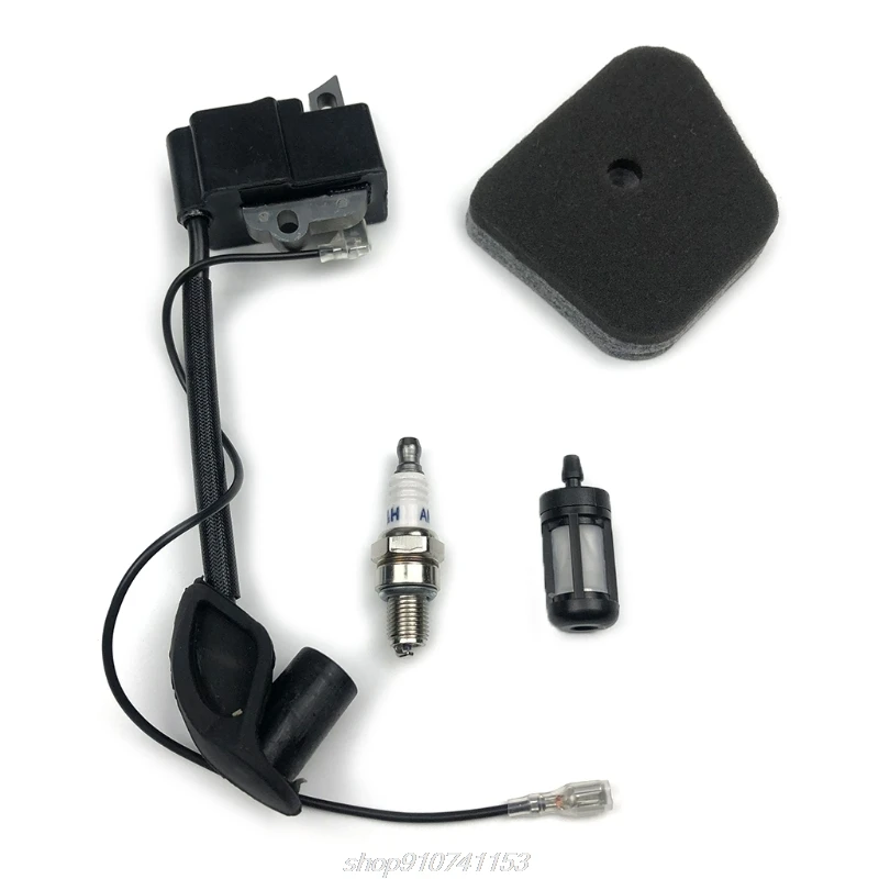 

Ignition Coil Module Fuel Air Filter Spark Plug for S90R FS100R FS110R FS130R KM110R FC90 Replacement J15 21 Dropshipping