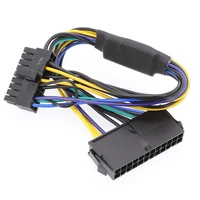 psu atx 24pin to 18pin adapter converter power cable cord for hp z420 z620 desktop workstation motherboard 18awg 30cm