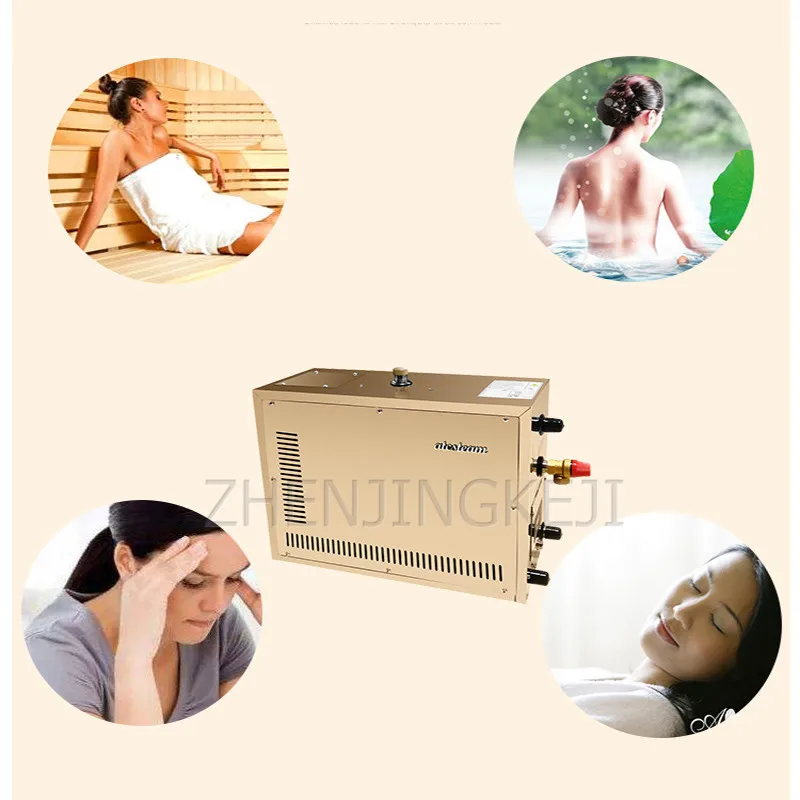 

Bathroom Sauna Steam Machine Stainless Steel Home Commercial Steamed Machine Steam Room Steam Generator Steam Furnace Equipment