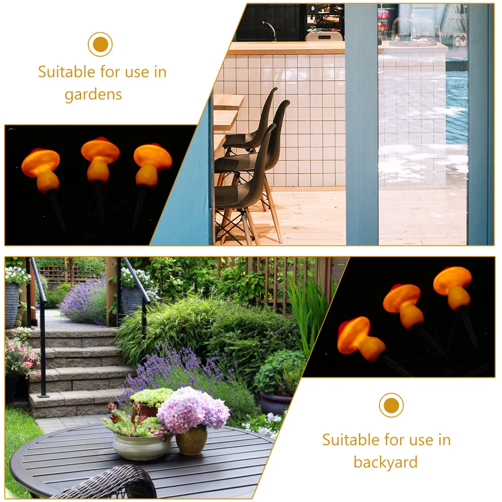 

Mushroom String Lights LED Fairy Light Creative Living Room Decorations