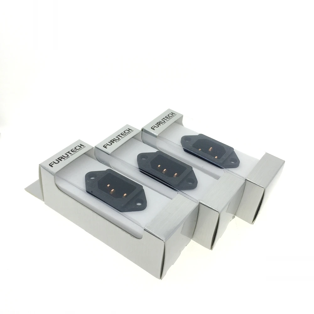 Фильтры для розеток переменного тока HiFi FURUTECH FI-06(G) из чистой меди IEC с планом