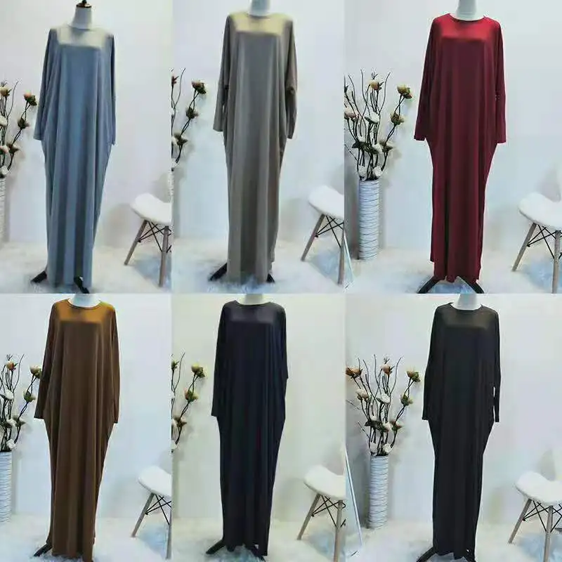 Abaya Caftan Dubai арабский ислам Турция хиджаб мусульманское платье Абая для женщин