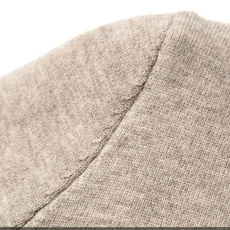 

#1022 Spring Autumn Two Piece Set Knitted Dresses Women V Neck Casual Sweater Dress Knee Length Knit Dress Buttons Plus Size 3XL