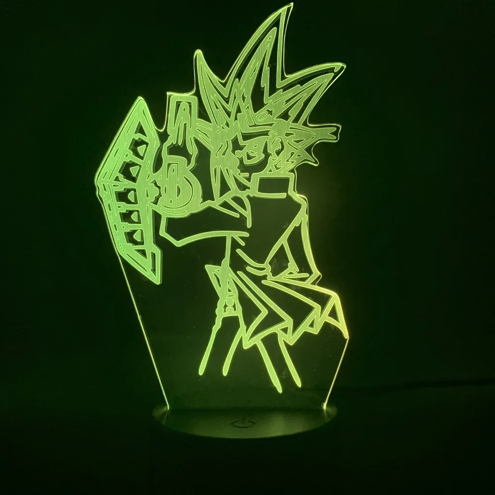 Обувь для косплея Аниме светодиодный ночной Светильник Yu Gi Oh! Vrains юги Муто