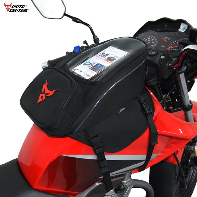 

MOTOCENTRIC Motorcycle Navigation Package Waterproof Motorcycle Shoulder Bag Multi-function Motorbike Oil Tank Bag Luggage Pack