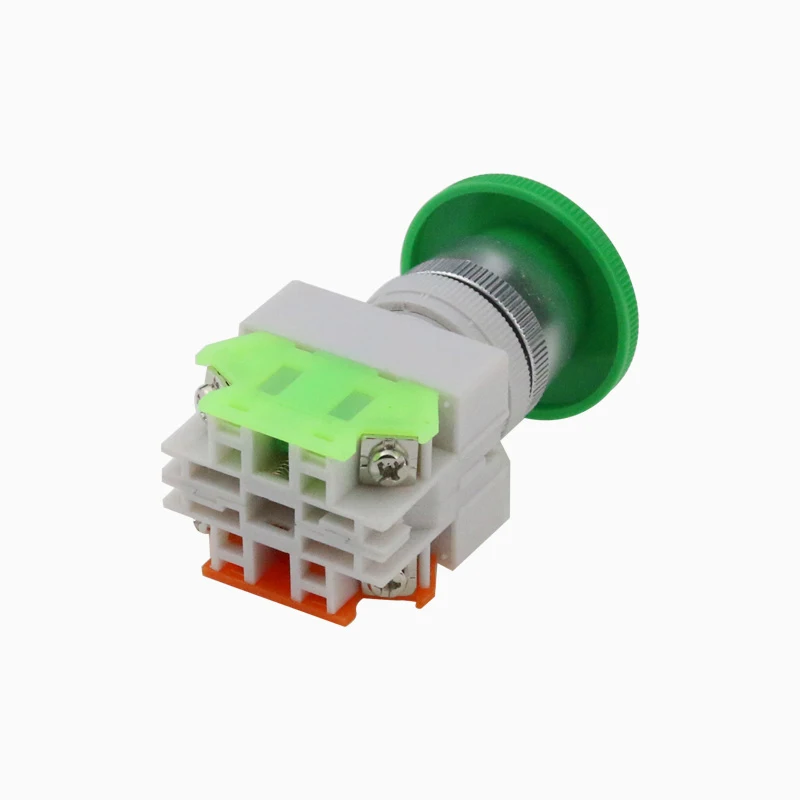 AC660V 10A Самостоятельная Блокировка с грибовидной головкой кнопочный