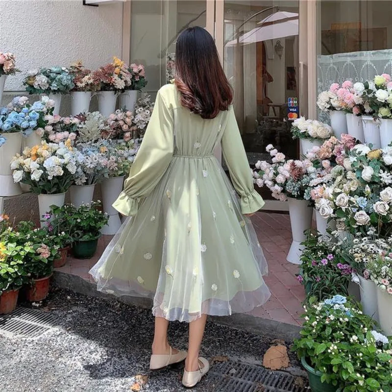 Летние платья-рубашки для женщин праздничная Повседневная сказочная одежда