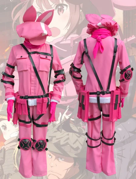 

Cosplay Costume Sword Art Online Alternative - Gun Gale Online LLENN Cosplay Costume Outfit Women Halloween Carnival Costumes