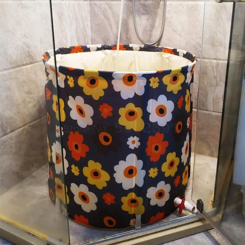 Домашний взрослый банный баррель складной встряхивающий звук та же пластиковая