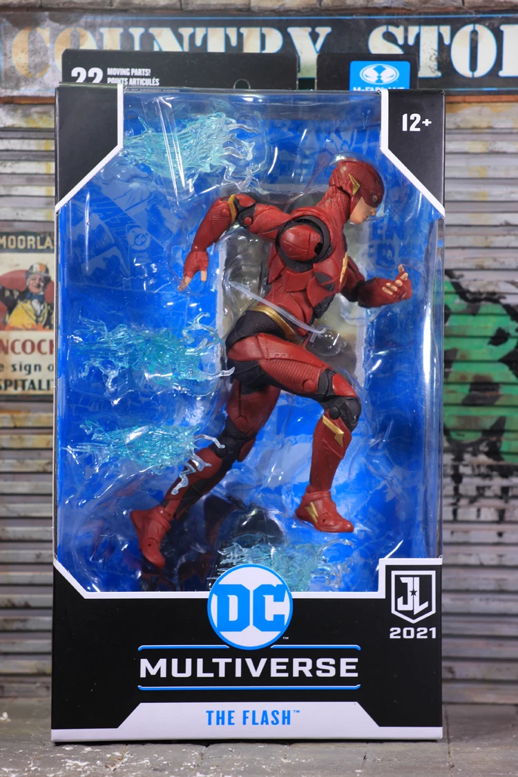 Pаспродажа McFarlane DC Лига Справедливости Бэтмен вспышка Супермен Аквамен киборг Темный Сеид Steppenwolf Сочлененная фигурка модель игрушки 17 см