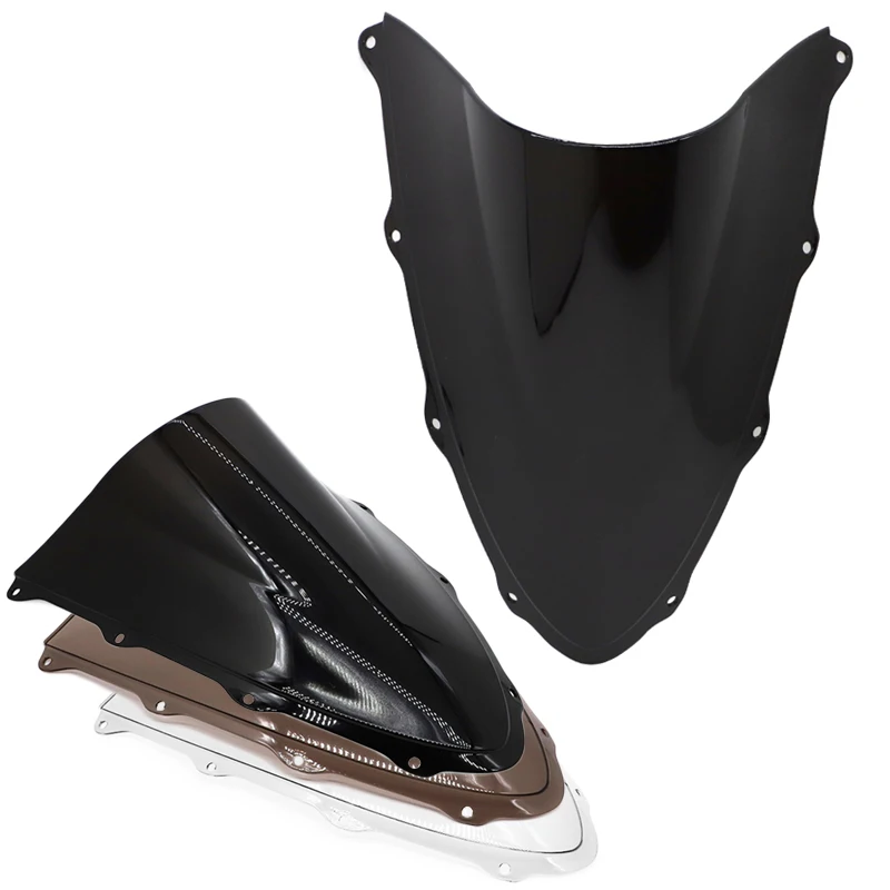 

Double Bubble Windshield WindScreen For Ducati Panigale S 1299 959 Corse 1299S 2015 2016 2017 2018 2019 Motorcycle Wind Screen