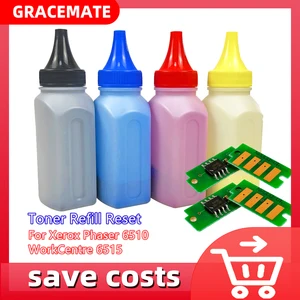 Тонер и чип для принтера Xerox Phaser 6510 Dn WorkCentre 6515 6515n