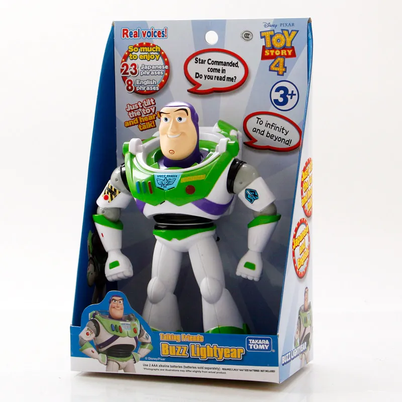 Экшн-фигурка Takara Tomy Toy Story 4 говорящие друзья английский японский реальные голоса