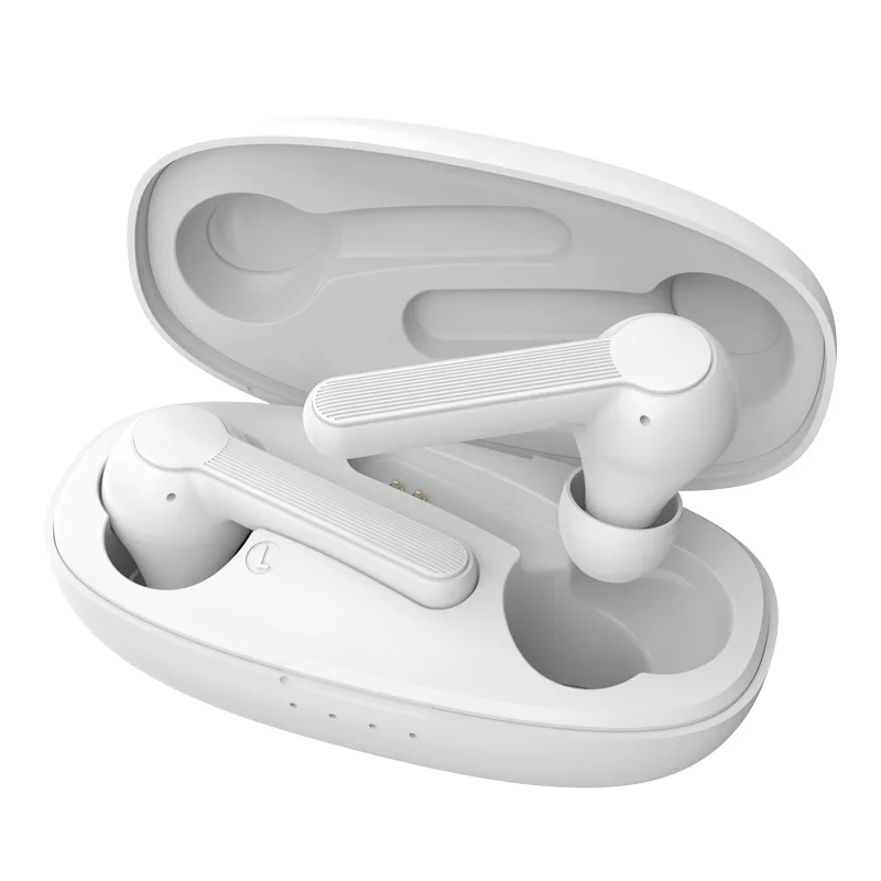 

2 pieces Wireless Headphones TWS Bluetooth 5.0 Earphones Stereo Sports Waterproof Headsets with LED Digital Display