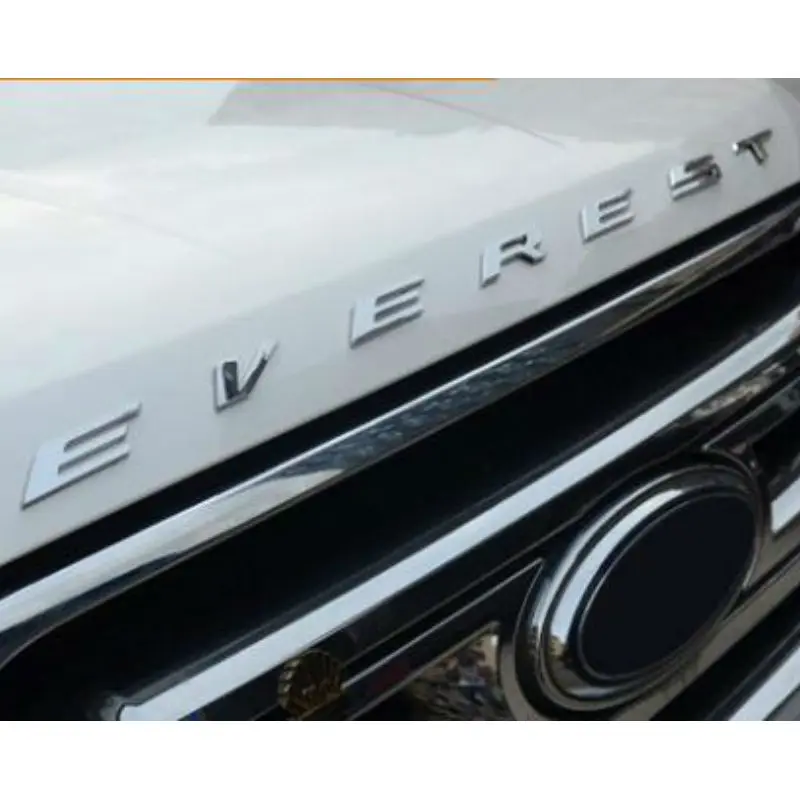 Бесплатная доставка высококачественный логотип EVEREST CHROME для FORD 2014 2015 2016 2017 2018 |