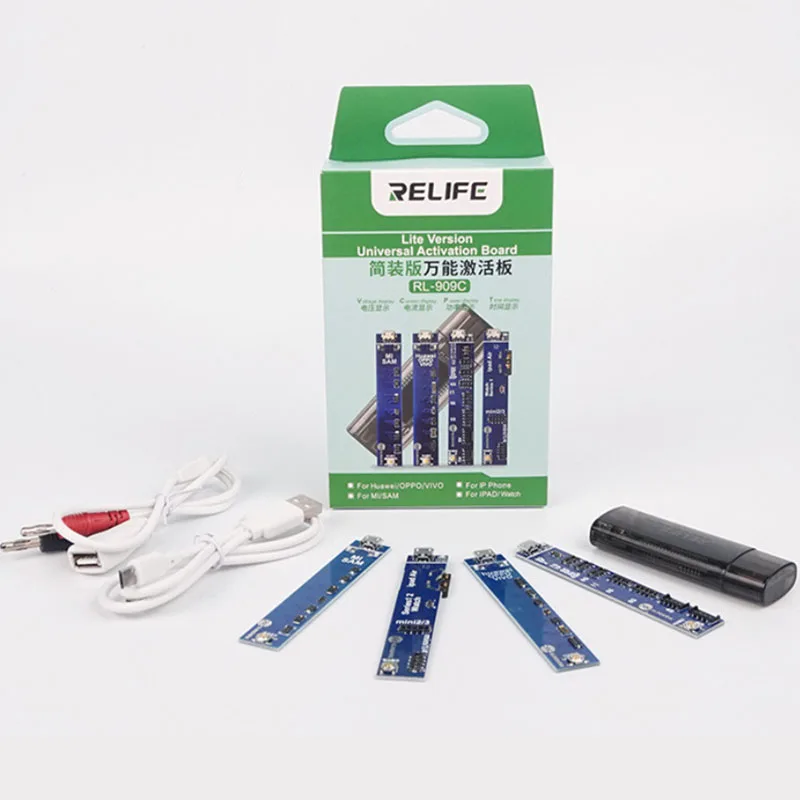 SS-909C Mobile Phone Universal Battery Activation Board Quick Charge PCB Tool With USB Cable For iPhone8/8p/x Send | Мобильные