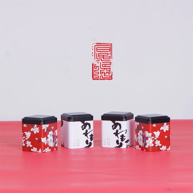 21 стиль традиционная китайская чайная герметичная коробка Кухонное хранилище