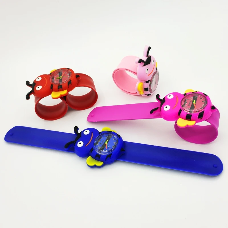 

Hot Sale Waterproof Children Watch Boys Girls Digital Sports Watches Silicone Rubber Bee Watch Kids Casual Watch Baby Gift Clock