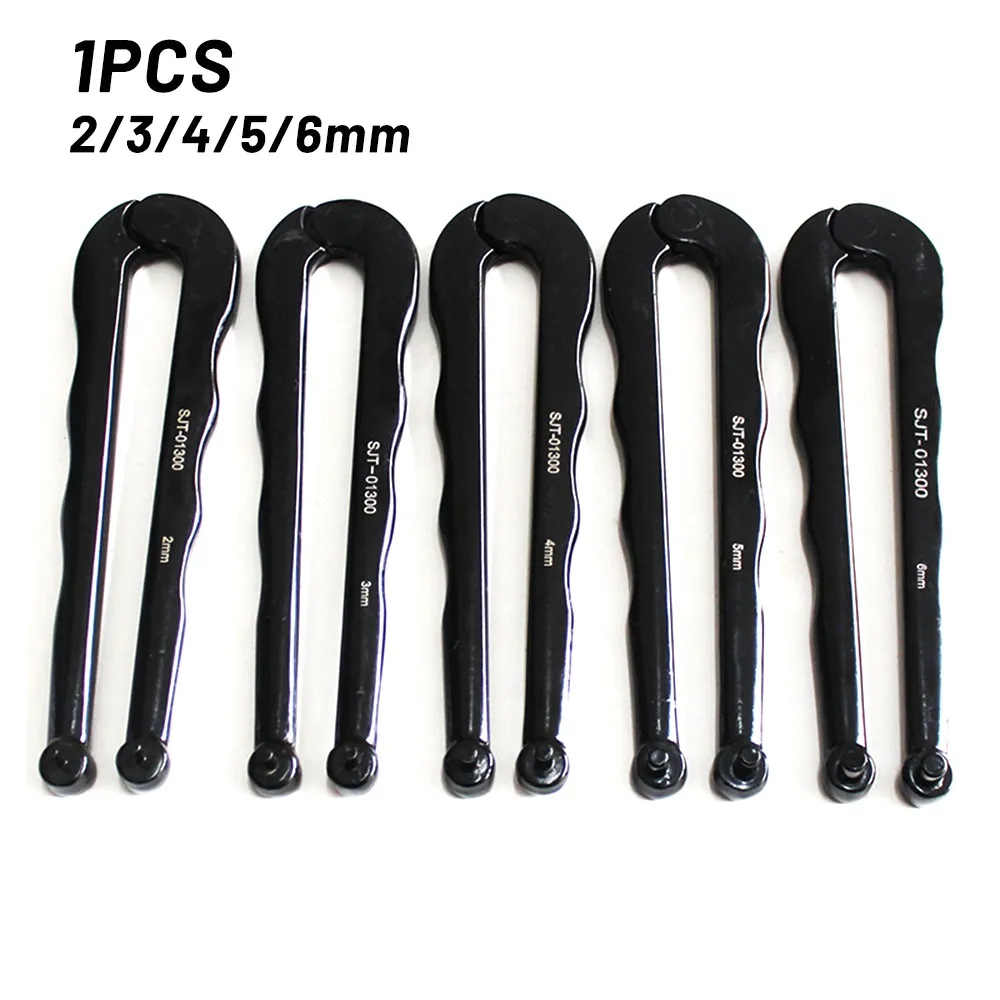 

Adjustable Wrench Black Finish For Round Pin Pliers Spanner Steel Wrench